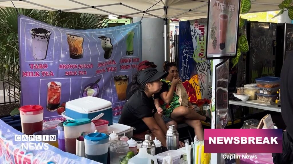 fiu students transform downtown miami with lets get together market