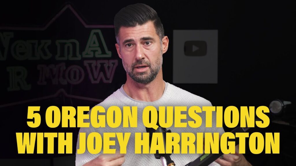 five oregon questions with joey harrington