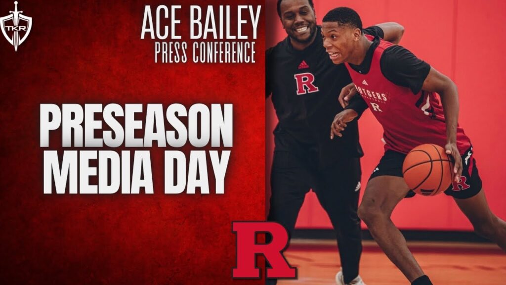 five star ace bailey previews 2024 25 rhoops season rutgers scarlet knights basketball