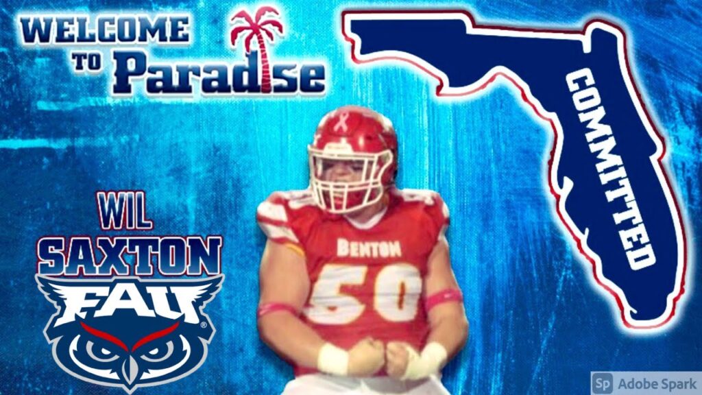 florida atlantic commit l class of 2022 l c l wil saxton l spotlight 39 podcast live e25