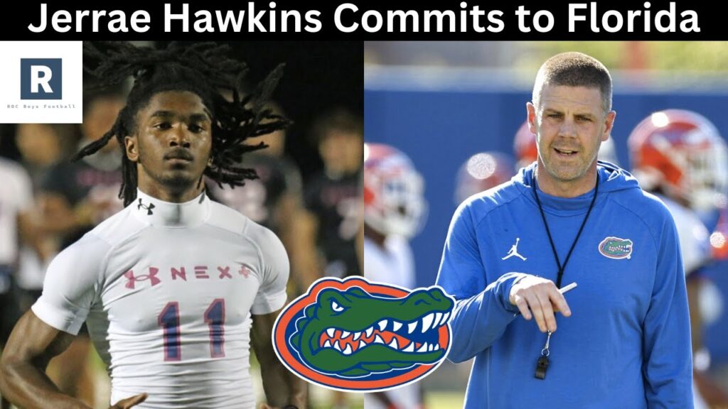 florida gators add big speed to the offense jerrae hawkins commits to florida