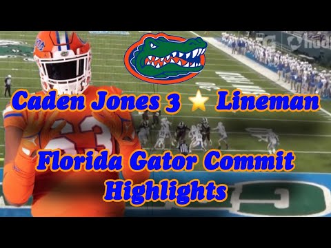 florida gators commit caden jones highlights