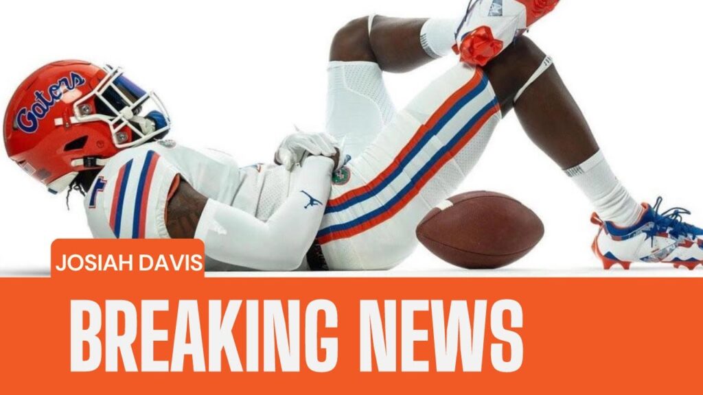 florida gators football lands commitment from josiah davis uf recruiting