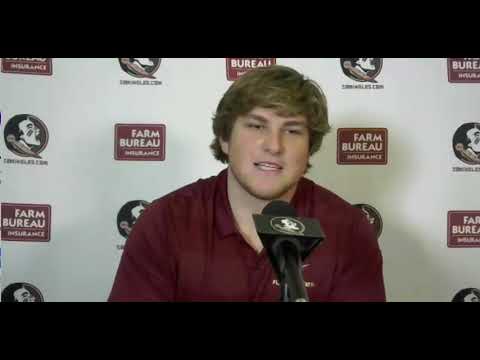 florida state ol bryson estes on thriving in the weight room sticking with fsu