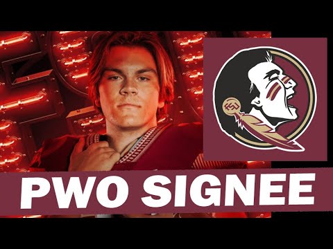 florida state signs kicker mac chiumento