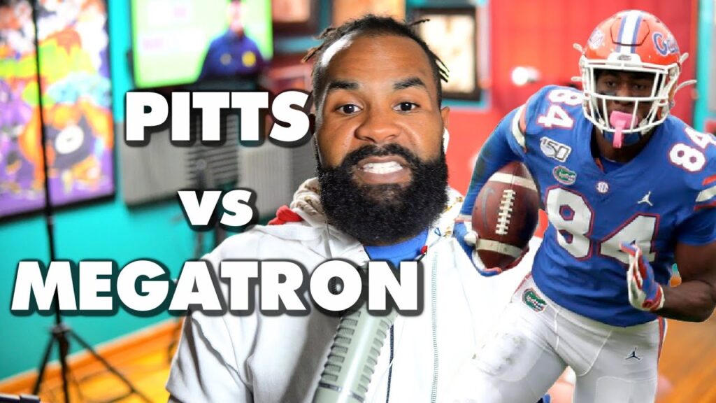 florida te kyle pitts case for being the first pass catcher off the board is megatron