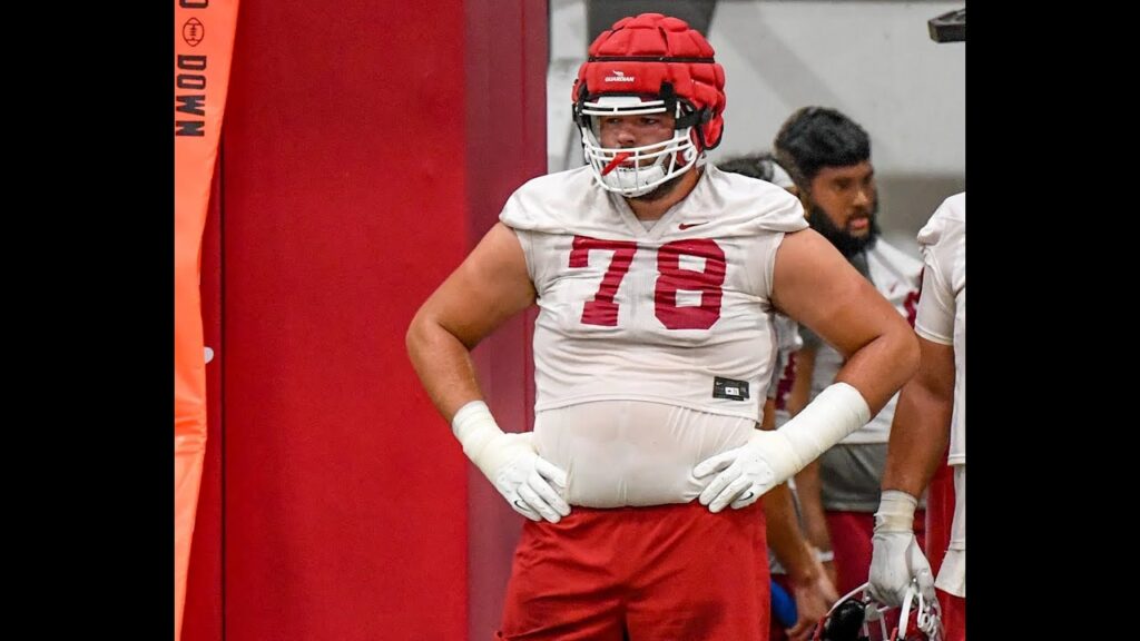 florida transfer offensive lineman joshua braun finds home at arkansas