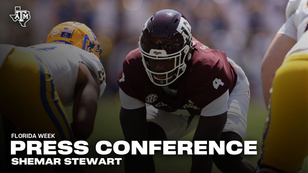 florida week press conference shemar stewart