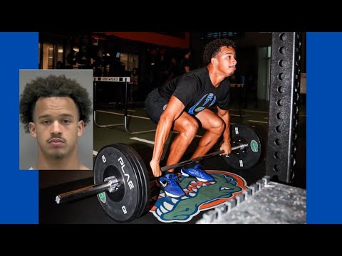 florida wide receiver brian green jr was arrested for assaulting a female