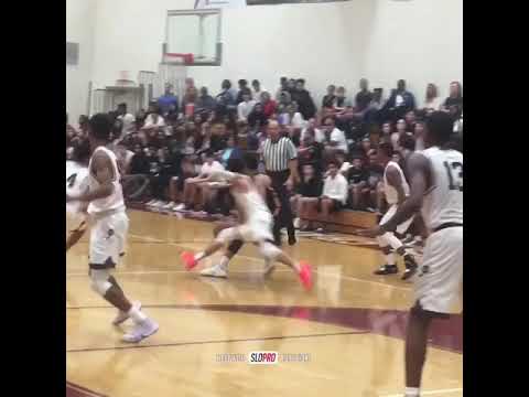 floyd rideau jr drops two defenders