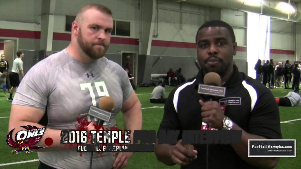 football gameplans 2016 temple pro day interview kyle friend temple