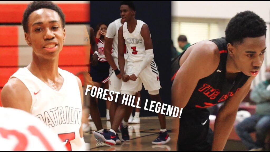 forest hill legend morehead state commit george marshall official high school mixtape