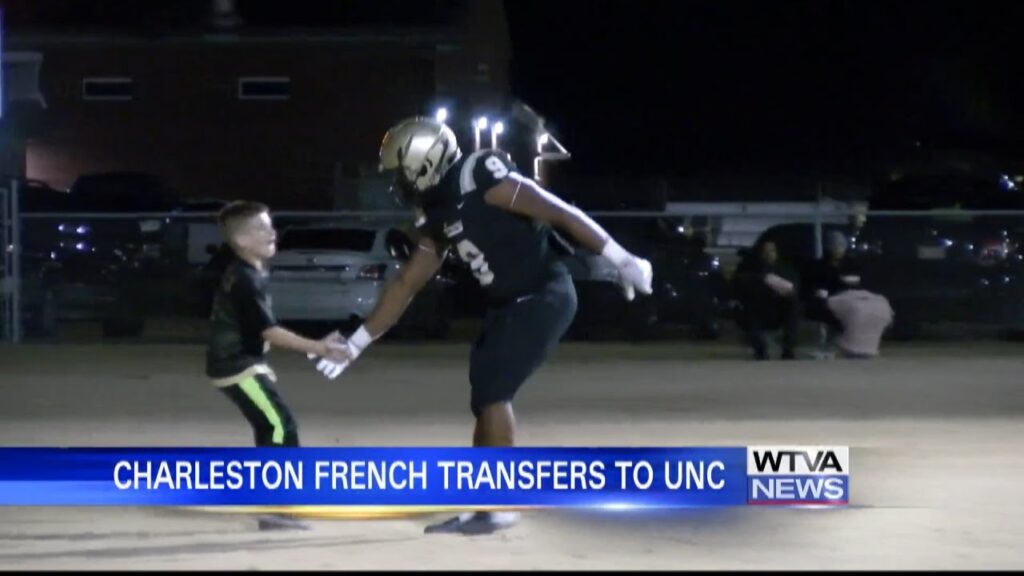 former amory and icc running back charleston french transfers to north carolina