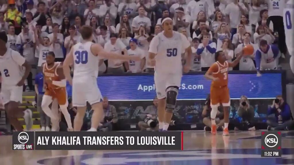 former byu center aly khalifa transfers to louisville