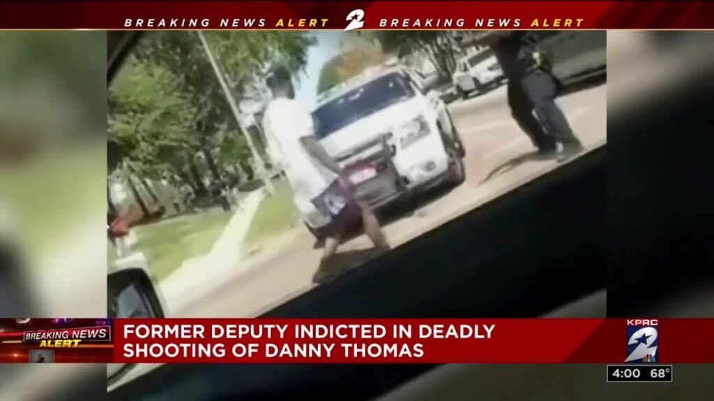 former deputy indicted in deadly shooting of danny thomas