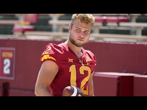 former isu quarterback hunter dekkers plans to play at iowa western community college espn