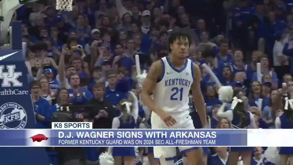 former kentucky guard d j wagner signs with arkansas