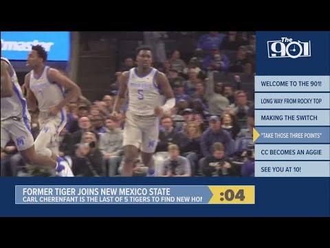 former memphis tiger carl cherenfant commits to new mexico state 1