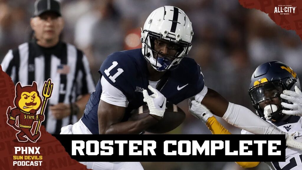 former penn state and florida state wide receiver malik mcclain transfers to asu