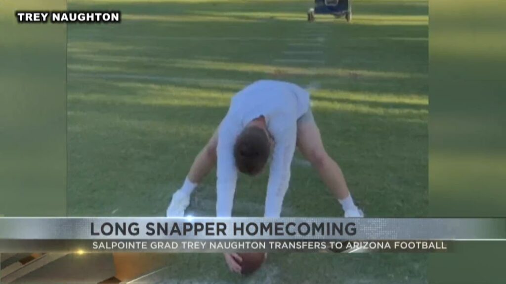 former salpointe catholic long snapper transfers to arizona football