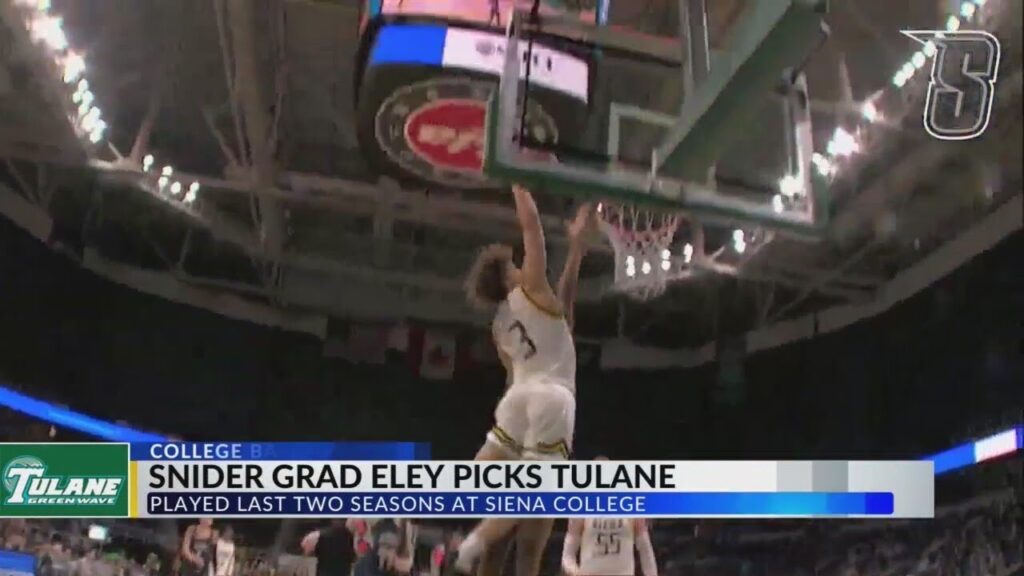 former snider standout michael eley transfers to tulane