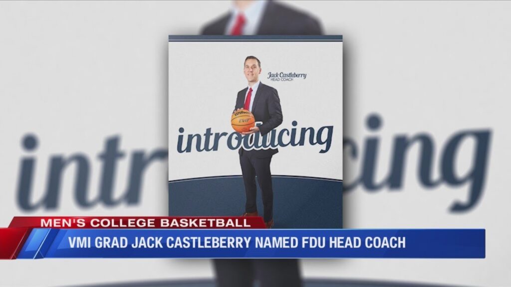 former vmi player jack castleberry named fdu head coach