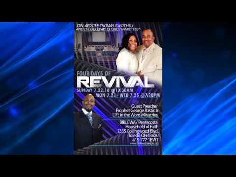 four day revival with prophet george r bostic jr