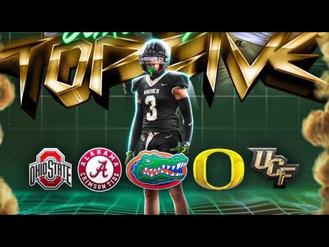 four star db jakob gude announcement ucf alabama ohio state florida or oregon