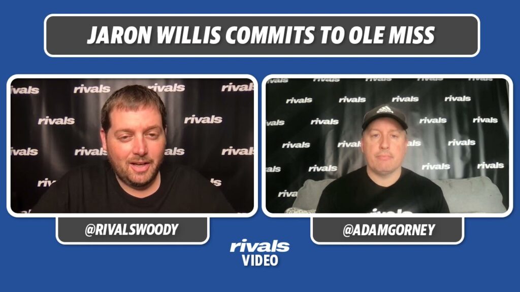 four star lb jaron willis commits to ole miss 1