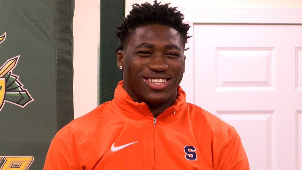 four star rb yasin willis talks signing nli with syracuse