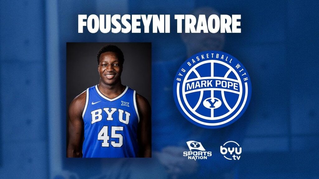 fousseyni traore shares what his byu experience has meant to him