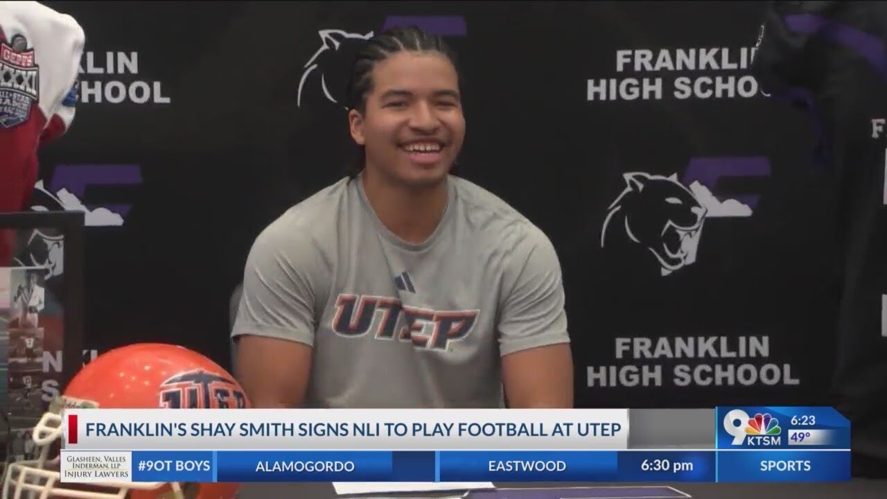 Shay Smith - UTEP NIL Deals, Net Worth, Player Information ...