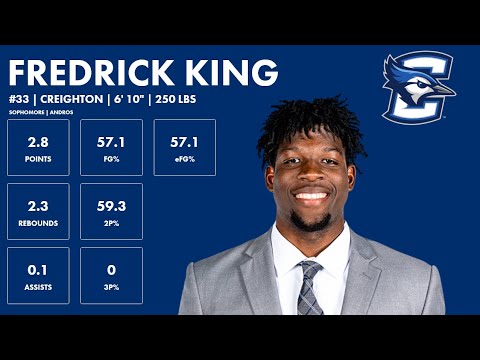 fredrick king creighton 2023 24 transfer portal highlights