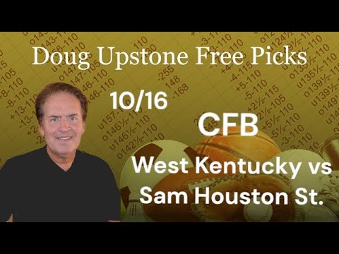 free football pick western kentucky vs sam houston state 10 16 2024 college football free picks