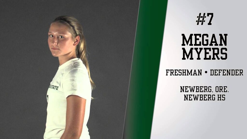 freshman defender megan myers portland state womens soccer