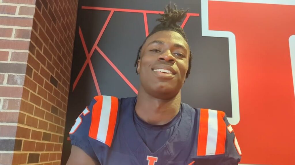 freshman focus illini db jaheim clarke