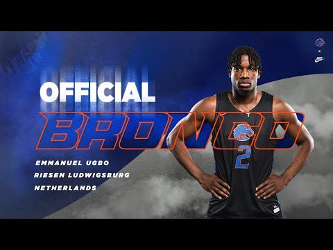 freshman forward emmanuel ugbo signs with boise state