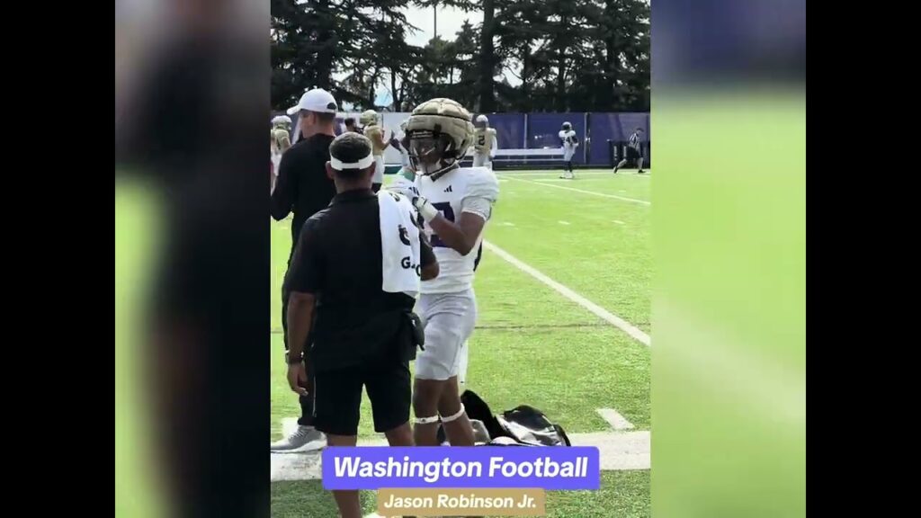 freshmen receivers at washington jason robinson jr audric harris