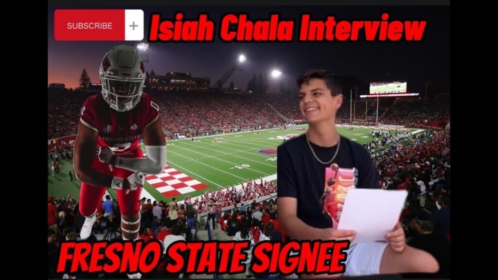 fresno state defensive end signee isiah chala interview