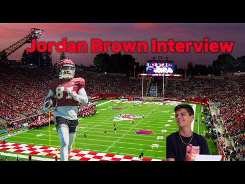 fresno state wr jordan brown interview