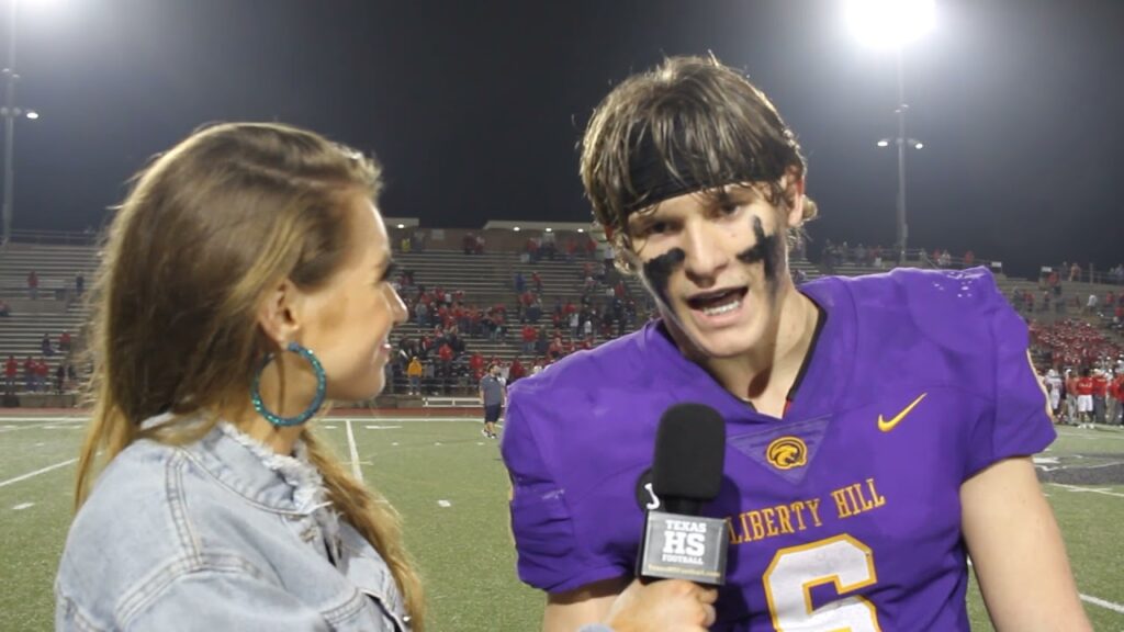 friday lights out joe pitchford post game interview