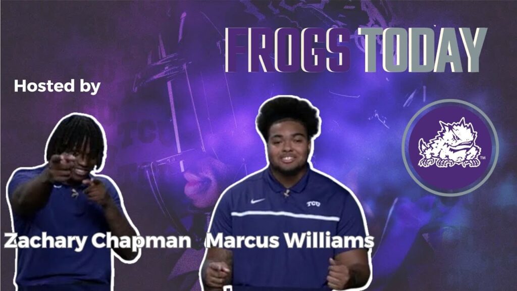 frogs today hosted by zachary chapman and marcus williams