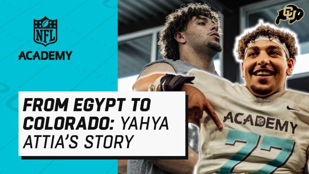 from egypt to colorado yahya attias story nfl academy