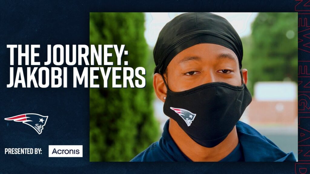 from high school qb to nfl wide receiver jakobi meyers the journey