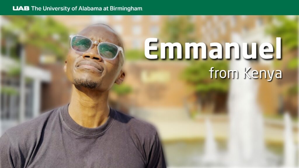 from kenya to uab emmanuels journey in mechanical engineering