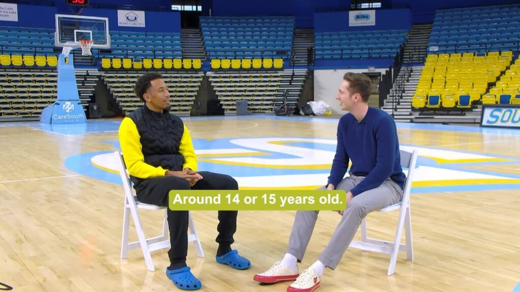 from paris to the bluff southerns newest point guard sits down for a conversation in french