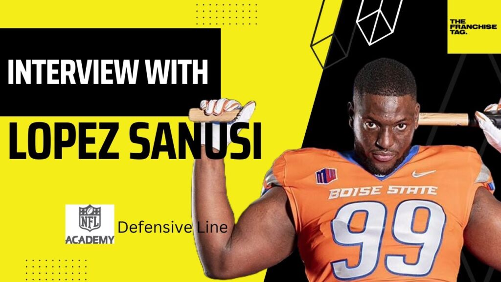 from the nfl academy to boise state lopez sanusis inspiring story