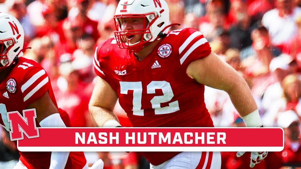 from top ranked heavyweight to the husker d line nash hutmacher nebraska football the journey