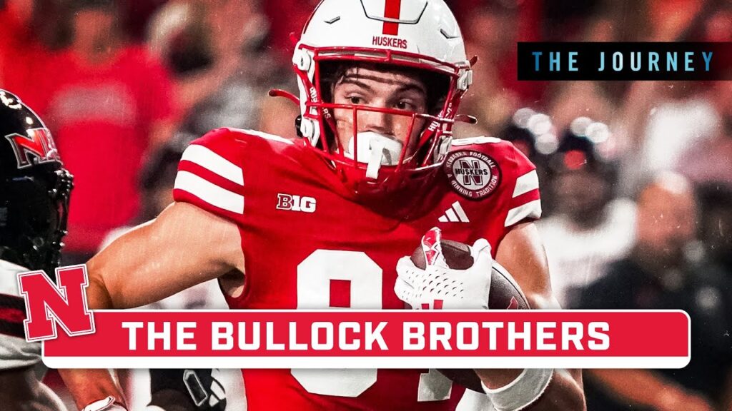 from walk ons to starters the bullock brothers nebraska football the journey