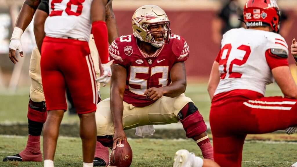 fsu c maurice smith 2020 highlights